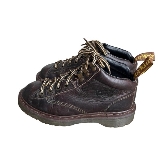 DR.MARTENS 8287 BROWN GRIZZLY CHUNKY LUG SOLE WORK BOOTS MEN SIZE7 main image 8